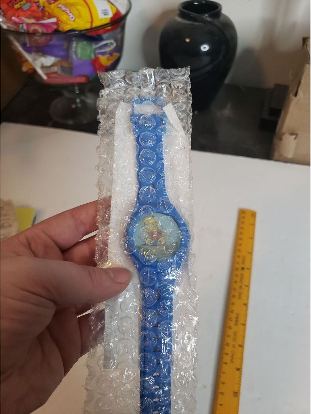 Bart Simpson Watch In Packaging - Picture 4 of 7